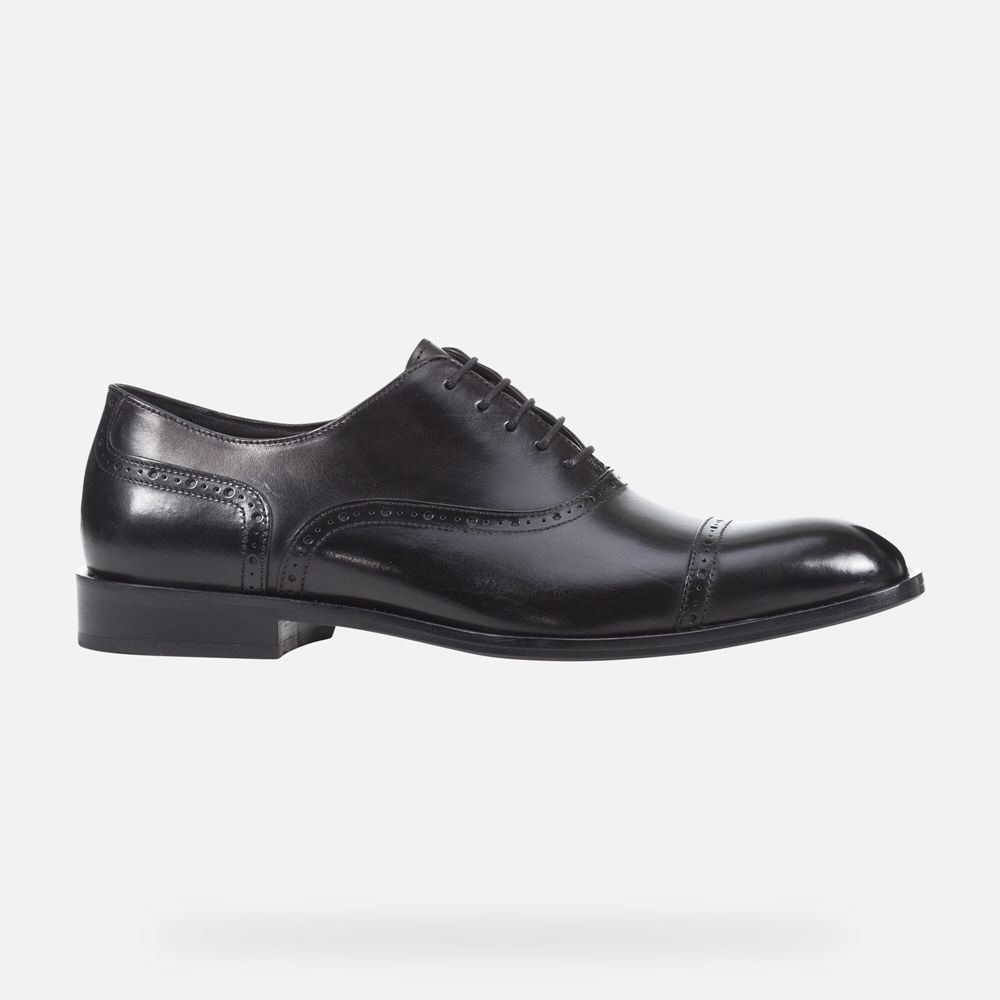 Chaussures Formelles Geox Saymore - Noir - Homme 264539-JPM